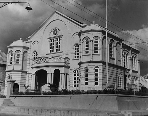 Shaare Shalom Sanctuary 1955