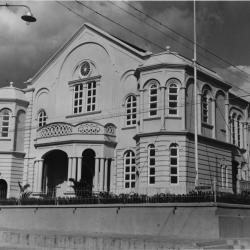 Synagogue history