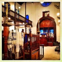 Synagogue history